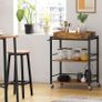Serving Trolley with Removable Tray - Free Delivery Nationwide Image 7