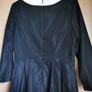 NEW - Savida Black Blouse UK 12 Image 2