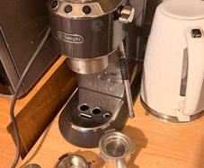 Delongui coffee machine