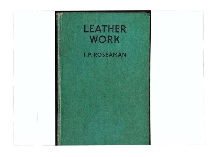 Leatherworkers Tools