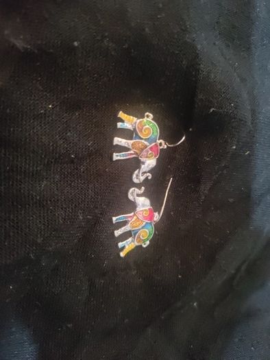 elephant earrings