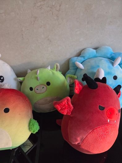 Squishmallow Teddys
