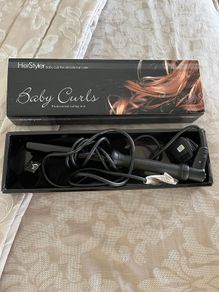 Professional curling iron