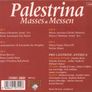 Palestrinia. Masses Messen. 5 x CD Boxset. Free Postage! Image 2