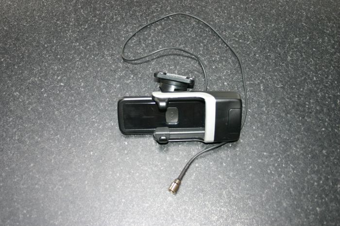 Genuine NOKIA CR-56 Car Holder + HHS-15 Bracket (Used)