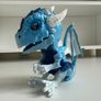 WowWee Fingerlings Untamed Freezer The Ice Dragon Used Please look at the pictures Image 8