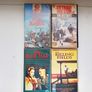 4 Movies On Vhs Image 2