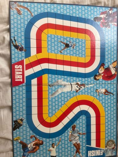 A Question of Sport BBC Board Game - early 1990s