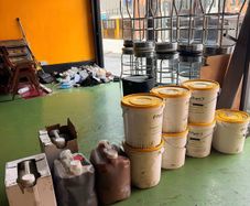 Waste veg oil