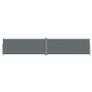 Retractable Side Awning Anthracite 200x1000 privacy screen cm PRICE 170 euro Image 2