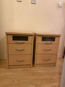 bedside lockers
