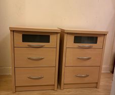 bedside lockers