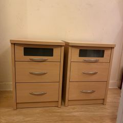 bedside lockers