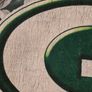 Vintage 90s Green Bay Packers NFL Tie Dye Liquid Blue T-Shirt Size XL-XXL Image 2