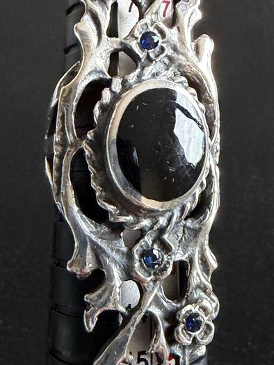 silver ring