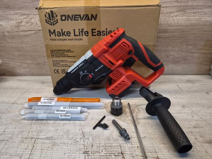 Onevan SDS - Body Only - Milwaukee Compatible