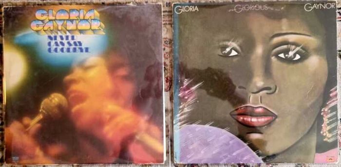 LP Gloria Gaynor - 5 Albums, in good condition.