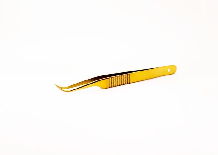 Lash extensions tweezers
