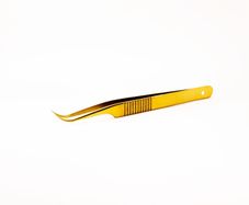 Lash extensions tweezers