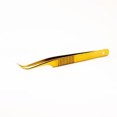Lash extensions tweezers