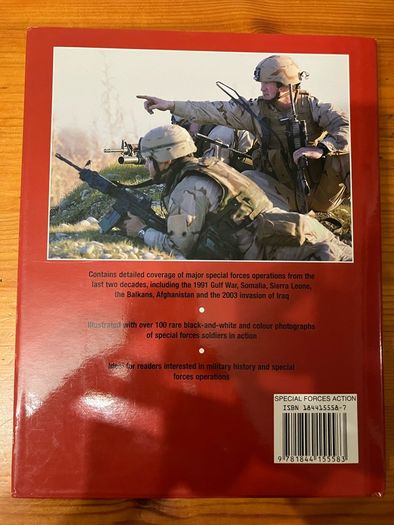 Military book: 'Special Forces In Action'