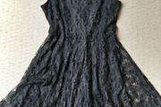 Little black dress, like new size 14
