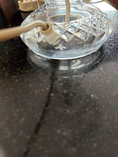 Waterford Crystal Lamp