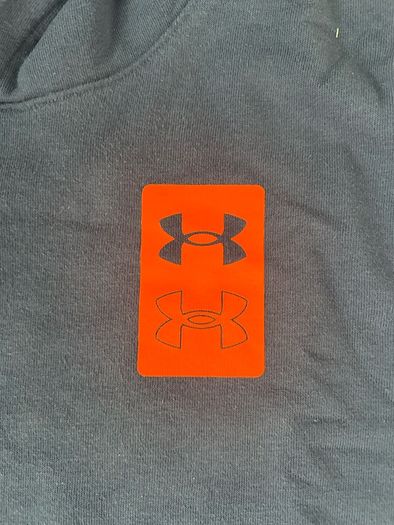 Under Armour Boys Navy Blue Hoodie Age 13 to 15 Years
