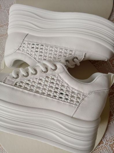 womens trainers platform 6 cm