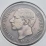 Silver 5 pesetas 1885 Image 2