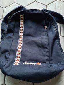 backpack ellesse blue orange