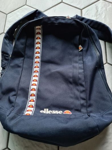 backpack ellesse blue orange