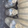Vintage Pharmacy chemist bottles x3 Image 2