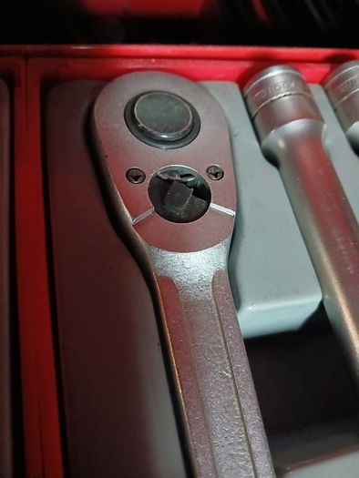 Teng tools in TC trays