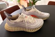 adidas x Parley 4DFWD "Silver Violet," UK 8 / EU 42