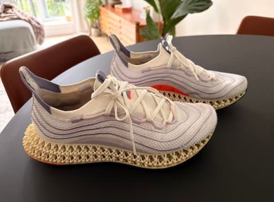 adidas x Parley 4DFWD "Silver Violet," UK 8 / EU 42