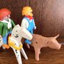 Vintage Playmobil Animals and figures Image 5