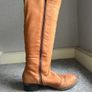 Jana Fashion Tan Leather Knee-High Boots. UK 6 / EU 39 Image 3