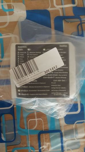 Reference Keyboard Shortcut Sticker Adhesive for PC