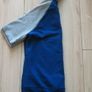 Ladies Blue and grey ADDIDAS sports top  hoodie size small/8 to 10 Image 4