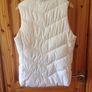 Gap cream puffer gillet Image 3