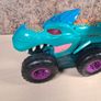 hot wheels CAR CHOMPIN MEGA WREX monster truck with lights and sounds Image 7