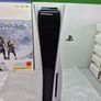 PS5 Disc Edition Brand New Condition ( Barely Used) With Box Image 2