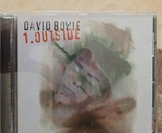 Bowie CD - Outside