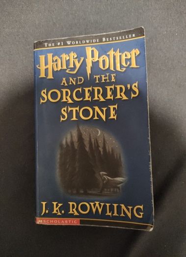 Harry Potter book collection (all 7 books)