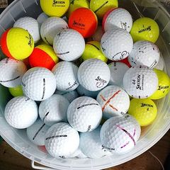 Jj's Cork Golf Balls - Srixon Q Star