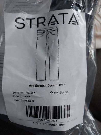 arc flash work jeans