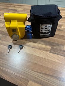 Caravan Hitch Lock