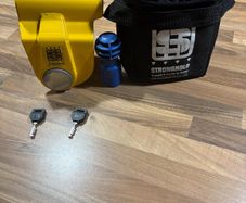 Caravan Hitch Lock