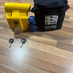 Caravan Hitch Lock